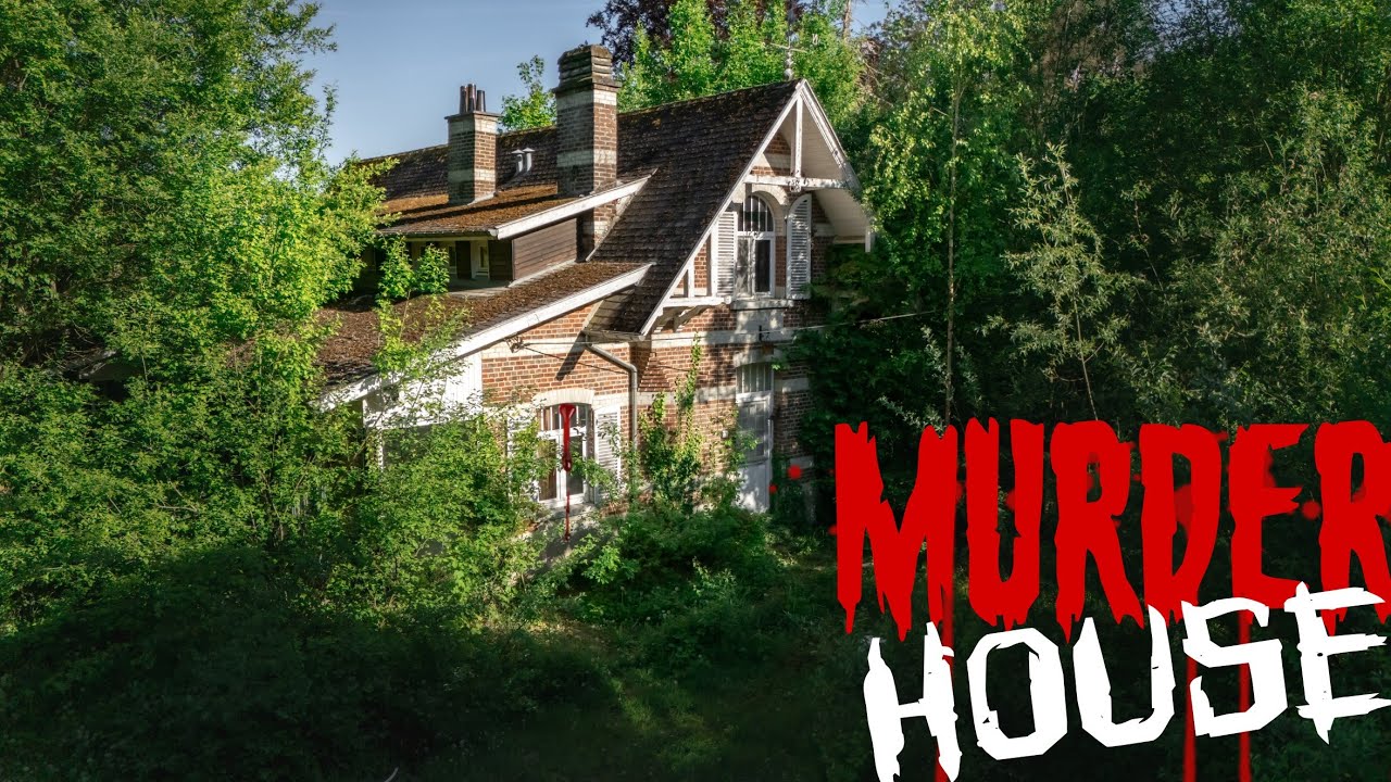 Exploring a Horrific Murder Scene Inside Abandoned House in the Woods