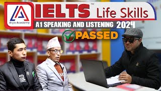 Life Skills a1 Listening and Speaking test 2024 | IELTS life skills a1 | uk marriage visa
