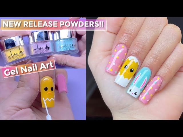 how to do dip powder nails at home step by step tutorial | AzureBeauty | dip  nails for beginners - YouTube