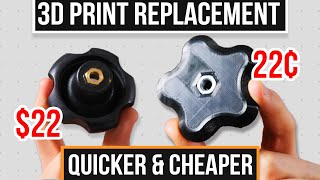 3D Printed Replacement Part Faster &amp; Cheaper Than Buying It... Ender 3 S1