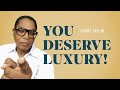 Stop living small think luxury  andre taylor