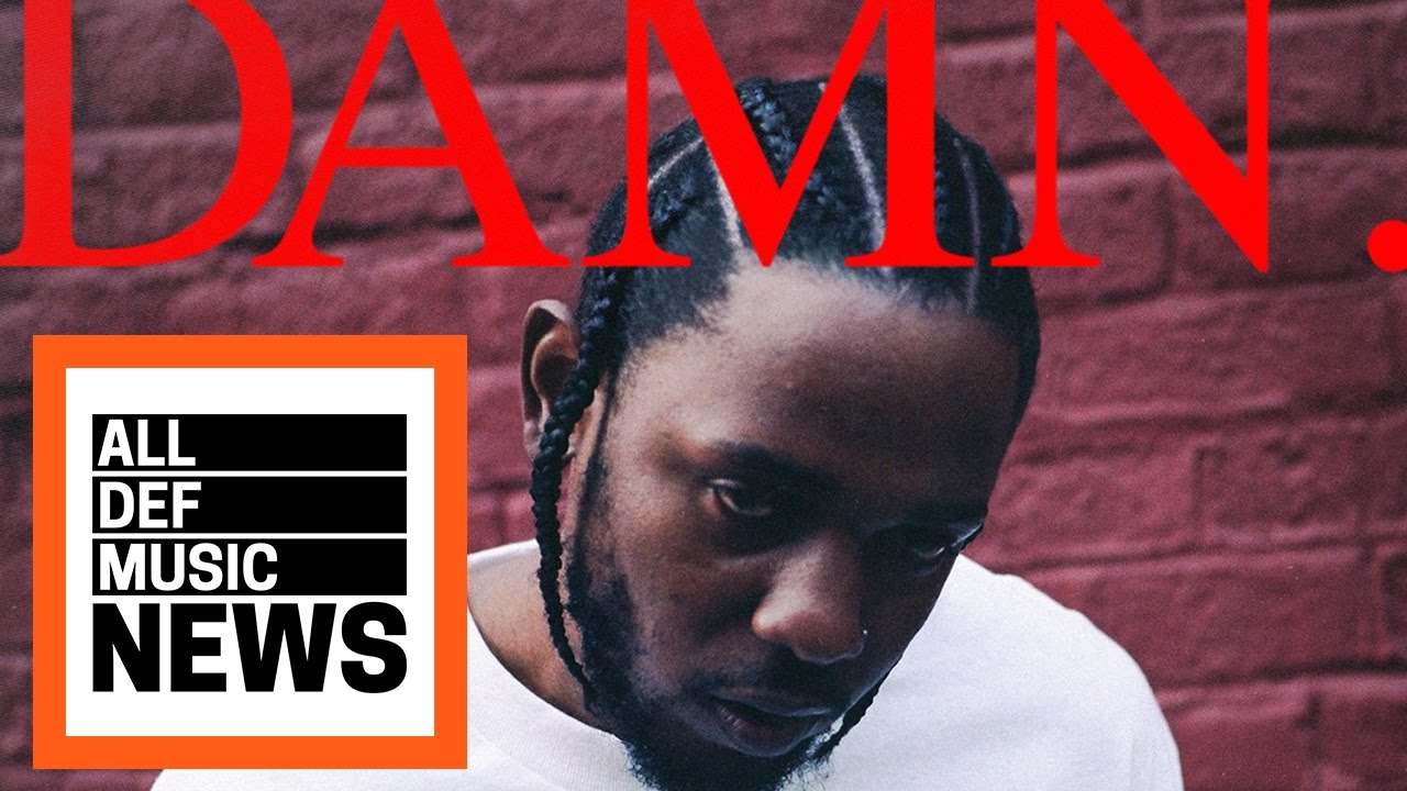 Kendrick Lamar’s New Album is Called ‘DAMN.’ | All Def Music - YouTube
