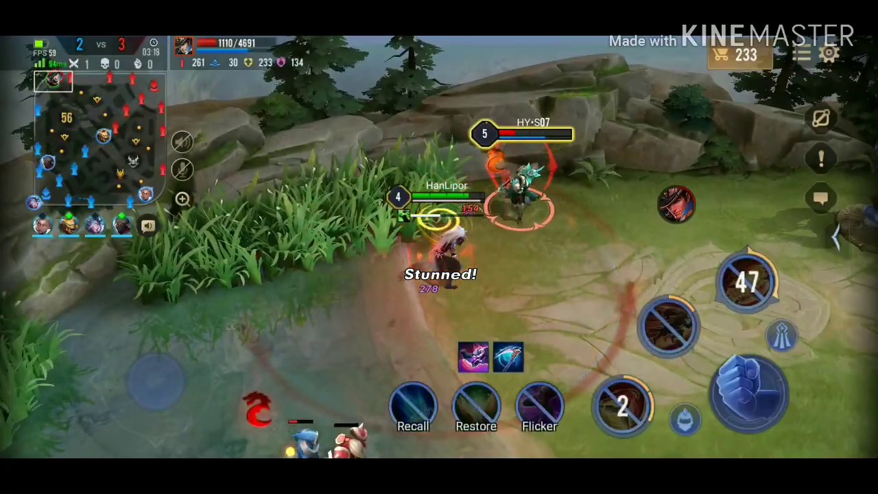 POCO F1 HAYATE VS VALHEIN NO PROBLEM!!