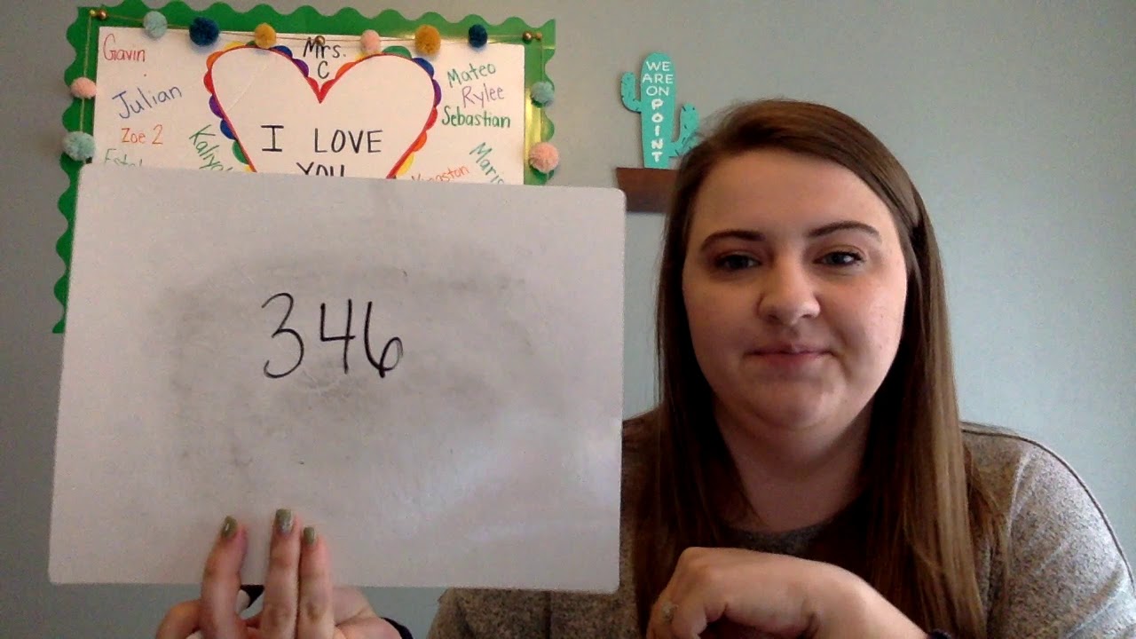 10 More And 10 Less Of A 3 digit Number With Mrs Colston YouTube