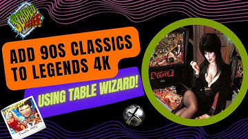 VPX Just Got Easy: Full Standalone Setup on Legends 4K Pinball