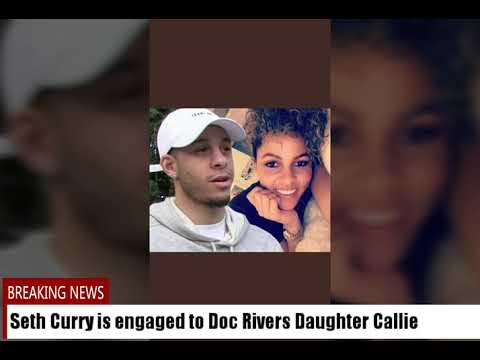 Seth Curry Engaged to Callie River DOCS DAUGHTER - YouTube