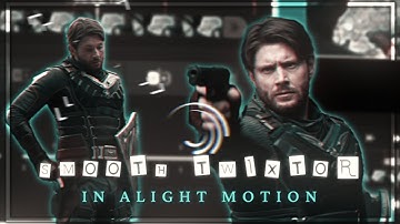 Smooth Twixtor like AE in Alight Motion (+Preset)