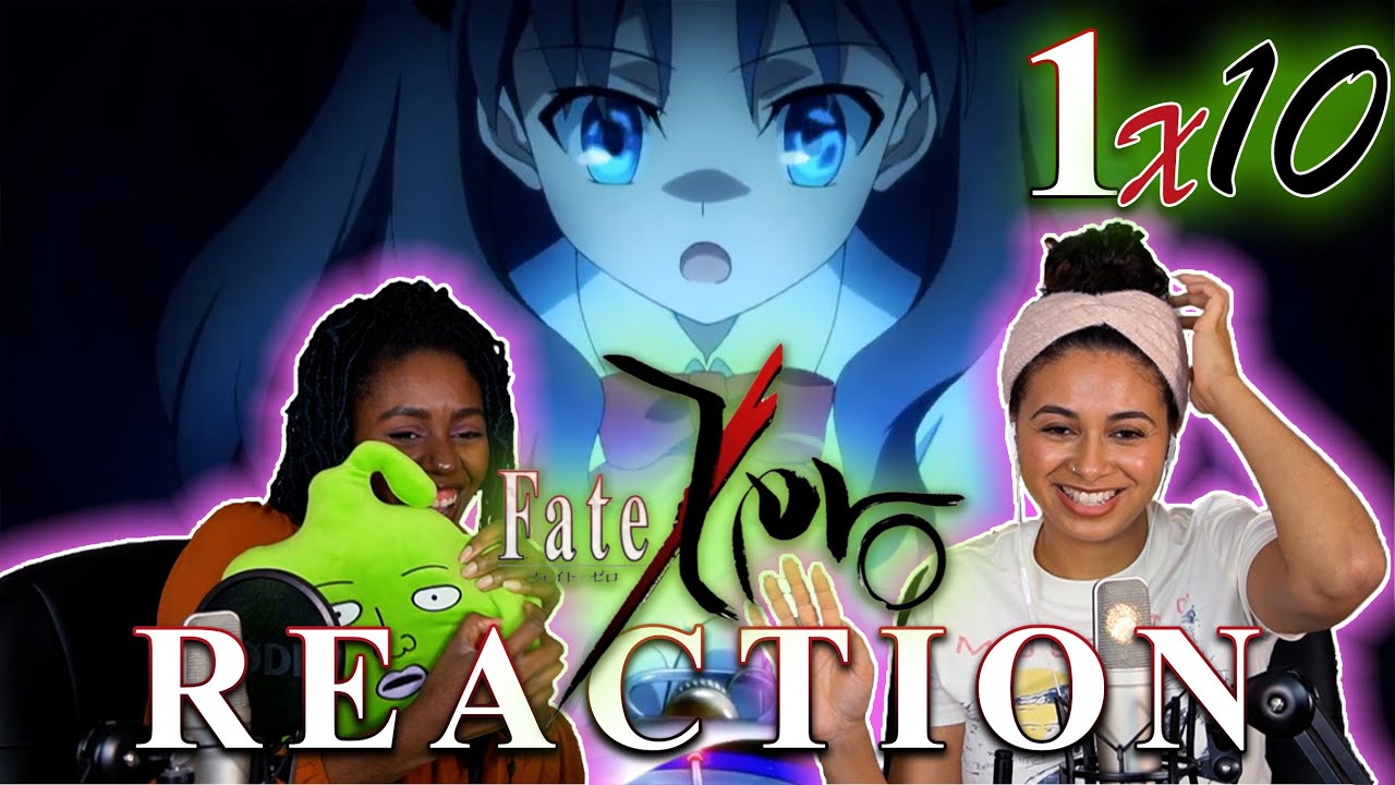 Rin Saves The Day Fate Zero Season 1 Episode 10 Reaction Youtube