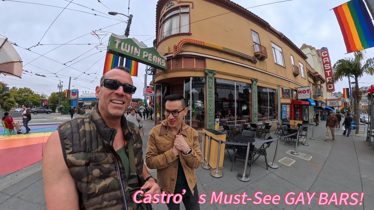 Gay Bar Crawl in San Francisco’s Castro! 🌈 Ultimate Walking Tour