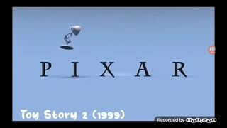 Walt Disney Pictures/Pixar Animation Studios Logo (1999) Toy Story 2 Title Cards Reversed