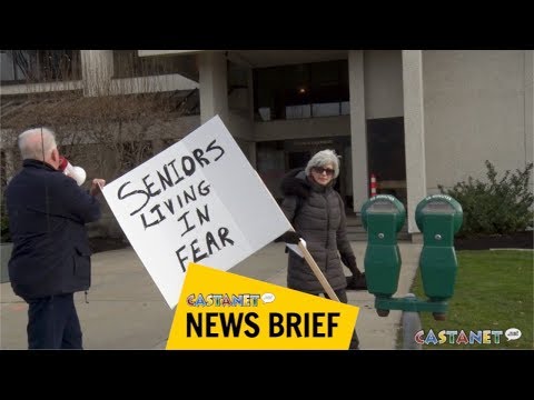Supportive housing strike