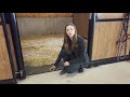 Bolting Horse Stall Mats to the Floor