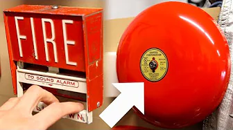How Loud are Fire Alarm Bells? | ADT System Test 34!