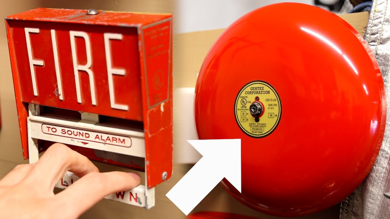 How Loud are Fire Alarm Bells? | ADT System Test 34!