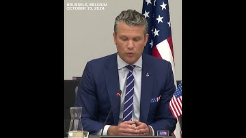 Hegseth tells NATO US will 