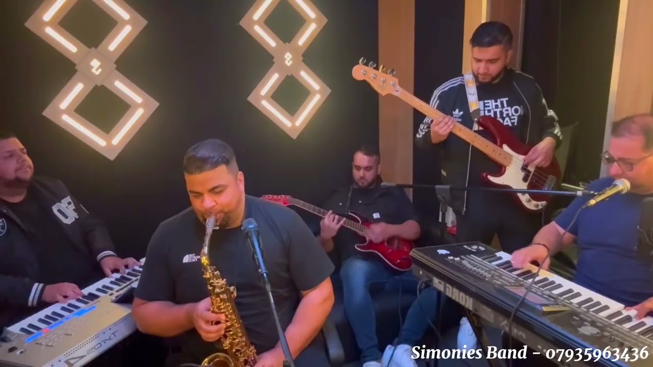SIMONIES BAND - Italiano [ LIVE VIDEO ]