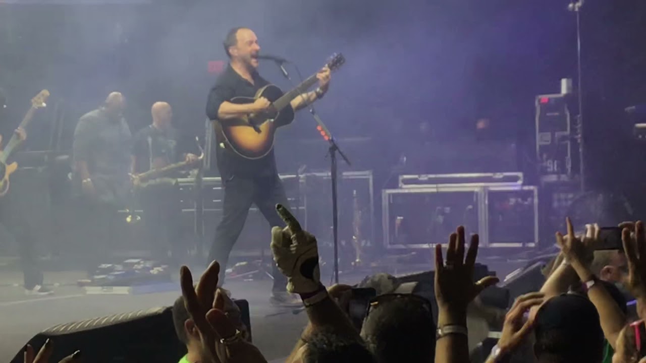 dave matthews band tour merriweather