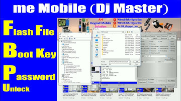 me Mobile Dj Master Flash File + Boot Key Password Unlock Full HD 1080p
