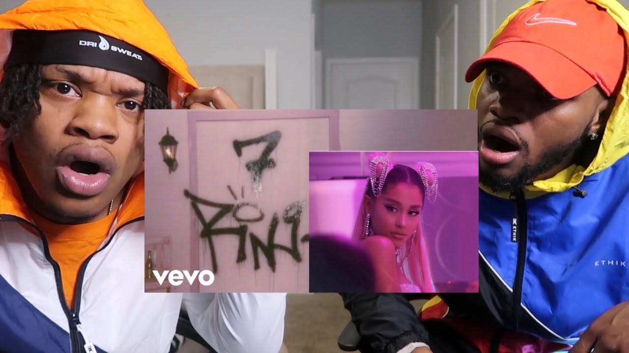 Ariana Grande - 7 rings - REACTION