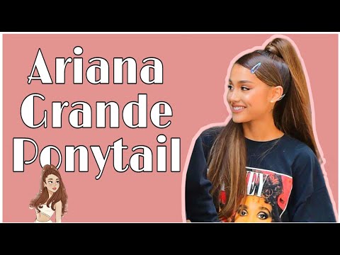 How to make high pony like ariana grande | Ponytail Hairstyle tutorial  #arianagrande #ponytail