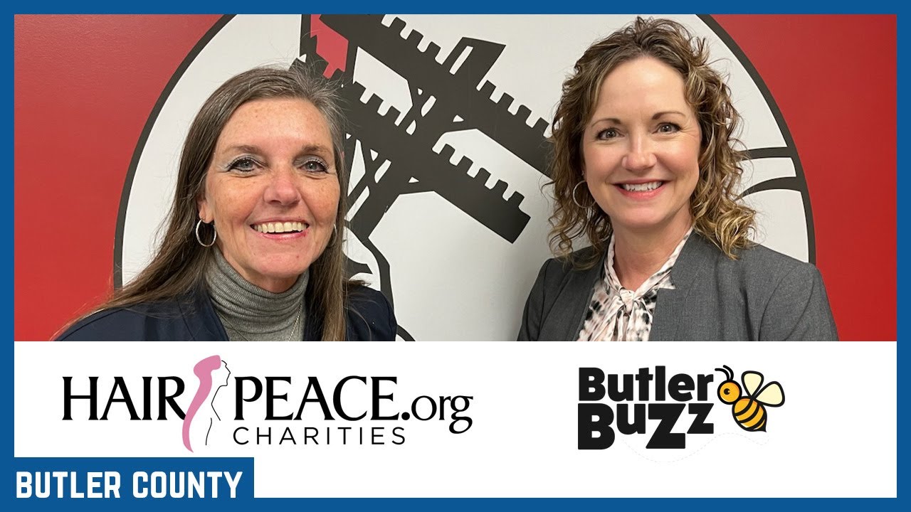 Butler Buzz Hair Peace Charities YouTube