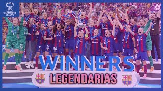 🇪🇺 🏆 BARÇA, CAMPEÓN DE EUROPA | PÓKER HISTÓRICO | DERROTA AL LYON POR 1ª VEZ | 2º UWCL CONSECUTIVA