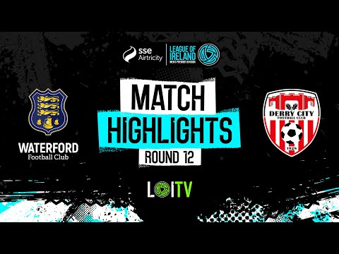 Waterford Derry City Goals And Highlights