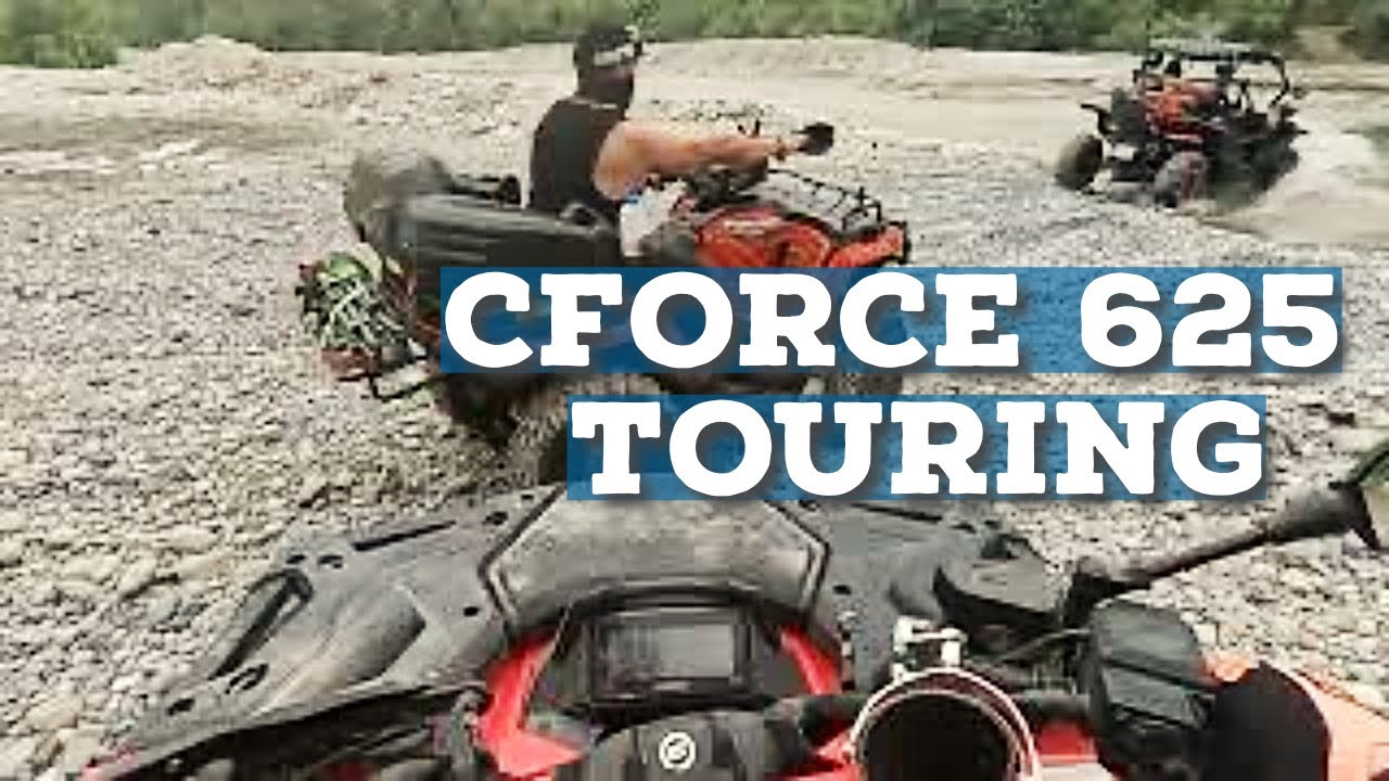 CForce 625 Touring and 1000 Overland