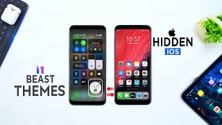 MIUI 11 Best HIDDEN Pro iOS Themes | (NO ROOT) Most Awaited Features THEME MIUI 11