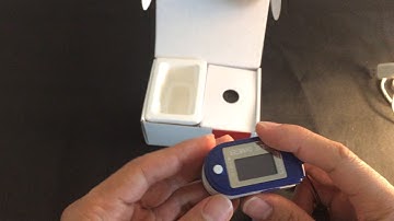 Review CMS50D+ Pulse Oximeter By Contec