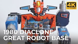 Vintage Diaclone (Great) Robot Base Overview