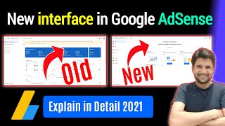 Big Change in Google AdSense | Launched New interface in Google AdSense | Explain in Detail 2021