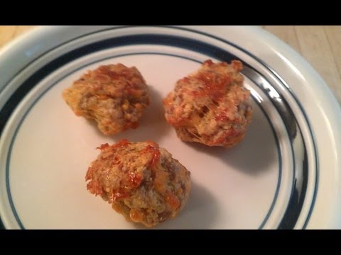 Sausage Cheese Balls
