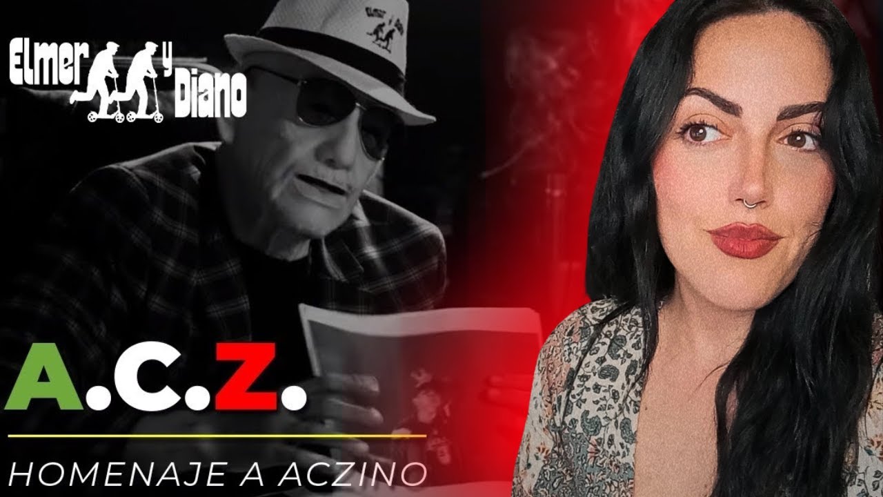 🔴ESPAÑOLA reacciona a ELMER y DIANO - A,C,Z. Homenaje a #aczino