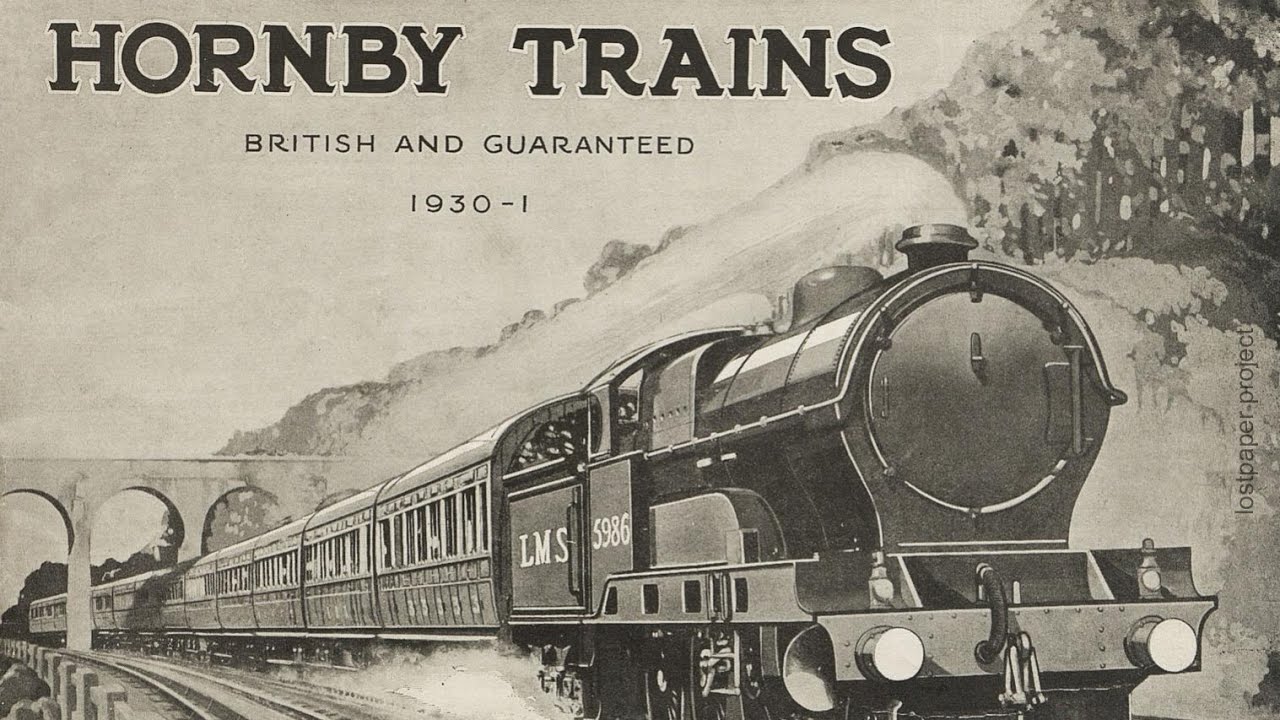 hornby 1930 1931 catalogue