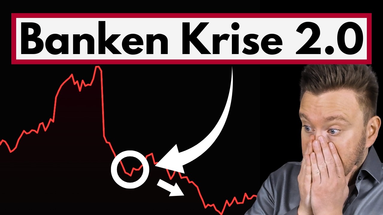 Schock für dein Depot: Neue US-Banken KRISE!