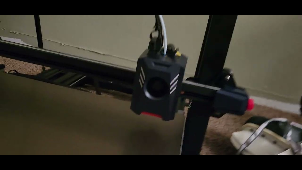 Kobra Max 2 "module is abnormal. Please callibrate the postion of the nozzle and module" Error