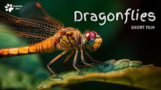 The Secret World Of Dragonflies | Short Film | insane life of Dragons