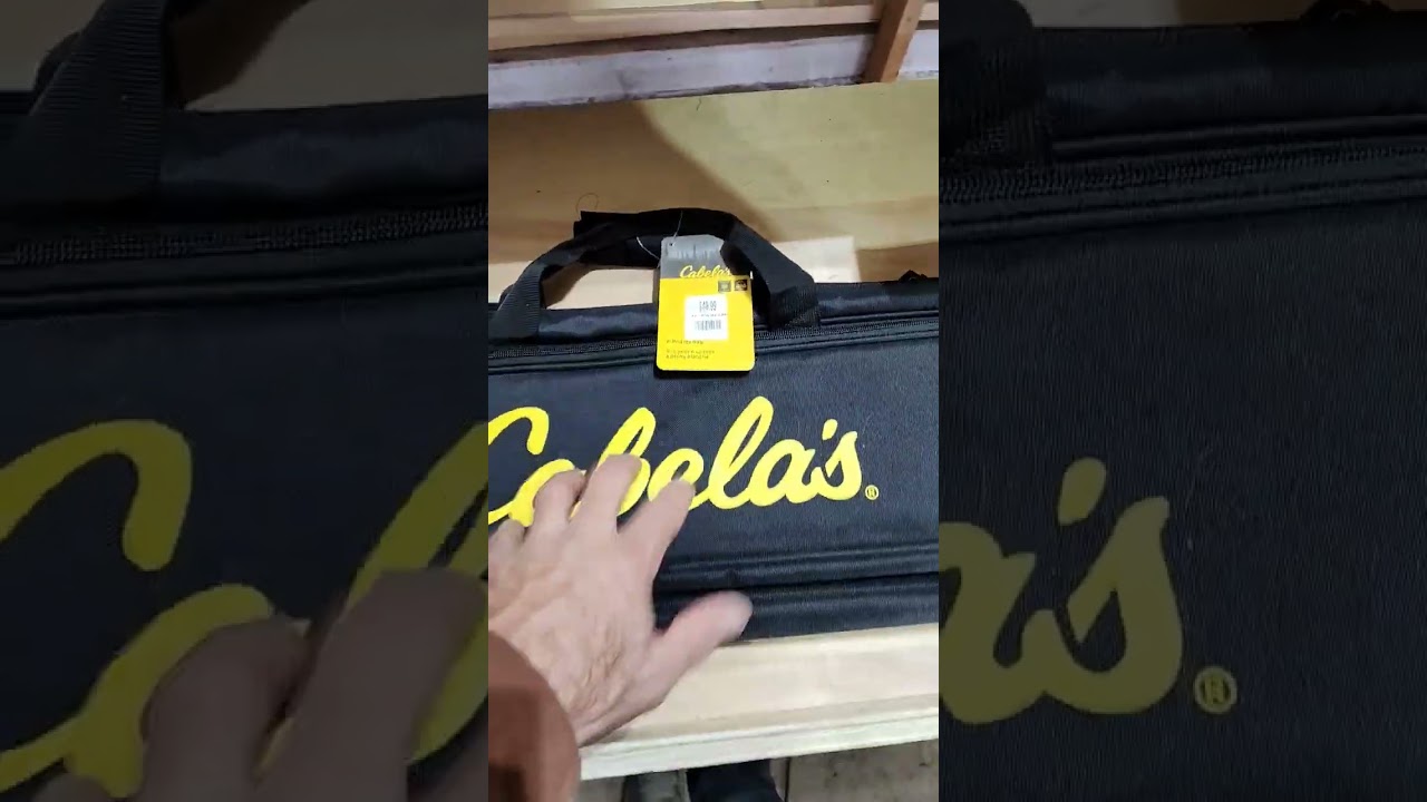 Black Friday Purchase At Cabela's 6 Rod Case