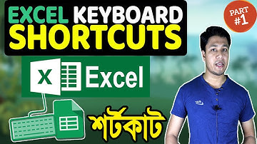Excel Shortcut Tutorial | Part-1 | Excel Keyboard Shortcuts | Excel Shortcut Keys in Bangla