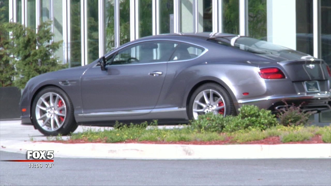 Multi million dollar car theft ring bust - YouTube