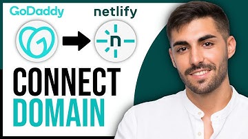 How to Connect GoDaddy Domain to Netlify (Step-by-Step Guide) 2025