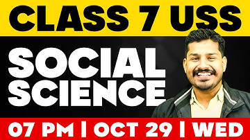 Class 7 USS | Social Science | Important Questions | Exam Winner