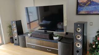 Home theatre overview with dual SVS PB-2000 and awaiting the incoming dual SVS PB-3000 subs. Part 1!