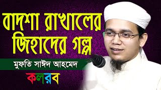 রাখাল বাদশার জিহাদের কাহিনী মুফতী সাঈদ আহমেদ কলরব। Mufti sayed ahmed kalorab Waz Full HD