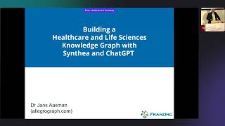 Building a Healthcare & Life Sciences Knowledge Graph with Synthea & ChatGPT — KGC 2023