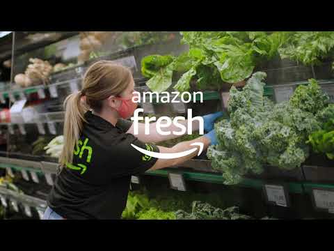 Amazon Fresh - Try the Amazon Dash Cart