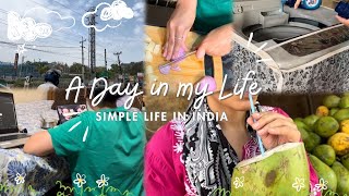 A Day in my Life | Simple Living 💖🎨| Life in India 🌿🍃| Aesthetic | Cooking🍜🥗 | Unboxing & more