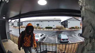 4 SCARY Doorbell Camera Moments