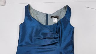 видео: Идеальная посадка по фигуре корсетного топа картинка: Идеальная посадка по фигуре корсетного топа